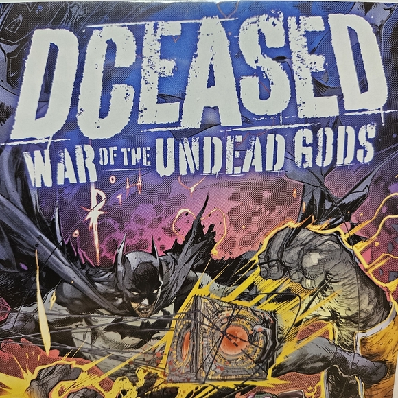 DCEASED 6 of 8 War Of The Undead Gods DC Comics 2022 - Picture 4 of 7